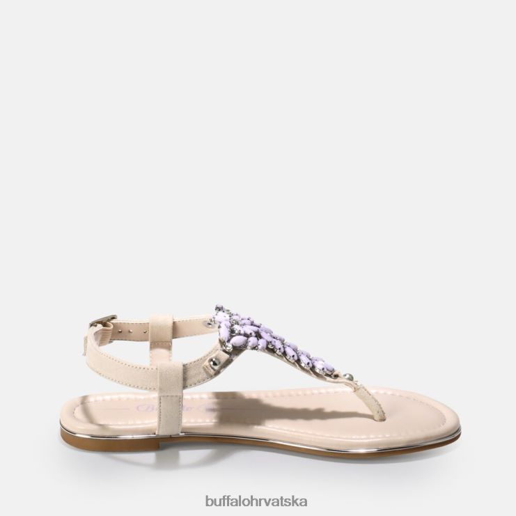 lavanda Buffalo rosalie veganske sandale |sandale TDD6T686